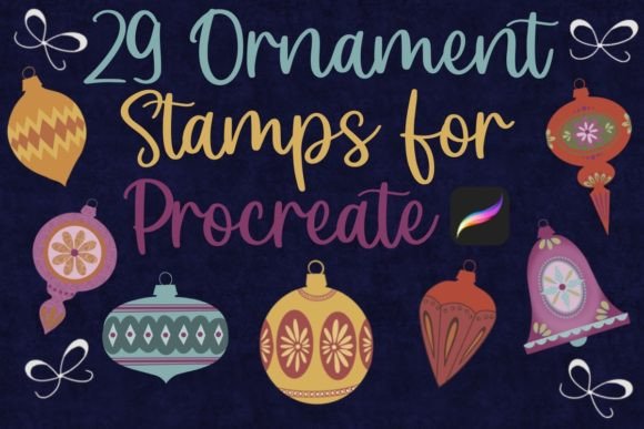 29 Ornament Stamps for Procreate: A Practical Guide to Digital Holiday Design
