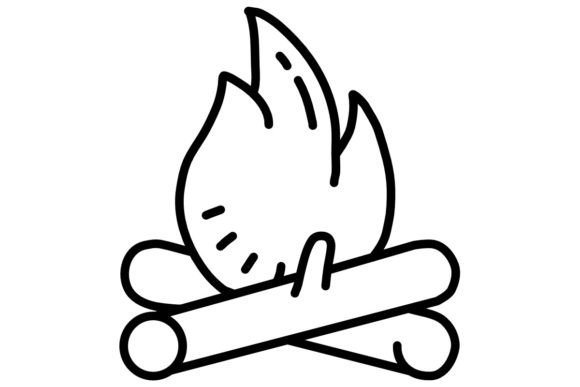 Accelerate Your Digital Workflow with the Fire LineArt Procreate Brush Stamp