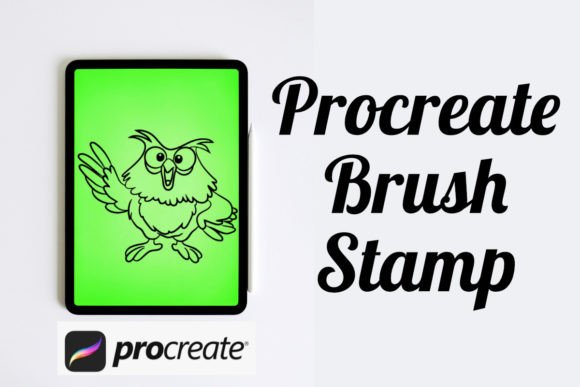 Accelerating Digital Illustration: The Strategic Value of the Cartoon Owl 7 Procreate Brush Stamp