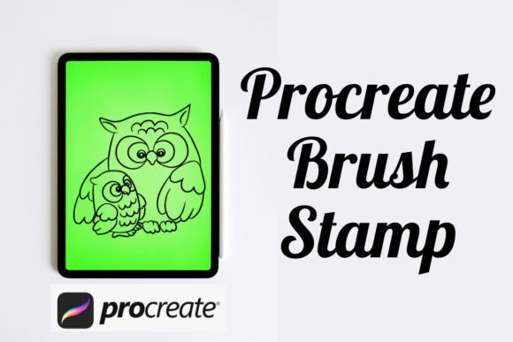 Cartoon Owl 6 Procreate Brush Stamp: A Strategic Asset for Digital Illustrators