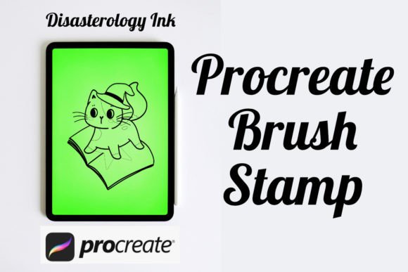Cat Reading Procreate Brush Stamp: Streamlining Your Digital Illustration Workflow