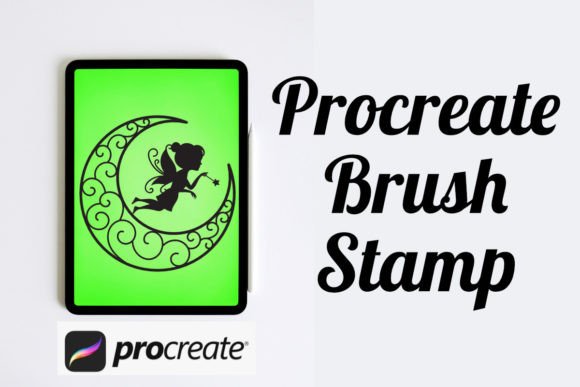 Crescent Fairy 6 Procreate Brush Stamp Guide
