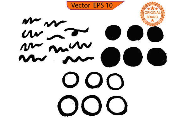 Elevating Visual Identity: The Strategic Power of the Brush Stroke, Circle, Round Element Bund