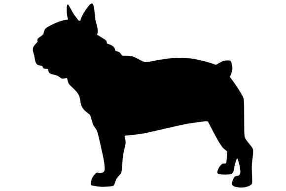 French Bulldog 1 Procreate Brush Stamp: Speed Up Your Digital Art Workflow