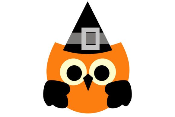 Halloween Owl Procreate Brush Stamp Guide