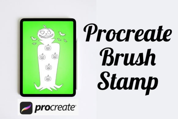 Mastering Seasonal Digital Art with the Pumpkin Head Man Procreate Brush Stamp