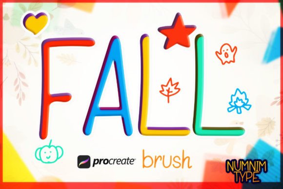 Procreate Brush Fall Kids Alphabet a-Z: A Practical Guide for Digital Creators