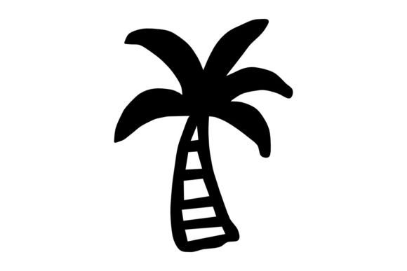 Streamline Your Digital Illustration Workflow with the Palm Tree Procreate Brush Stamp