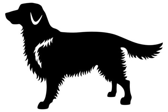 Streamlining Canine Illustrations with the Golden Retriever 1 Procreate Brush Stamp