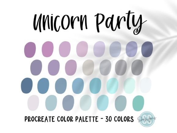 Unicorn Party Procreate Color Palette: A Practical Review for Digital Artists