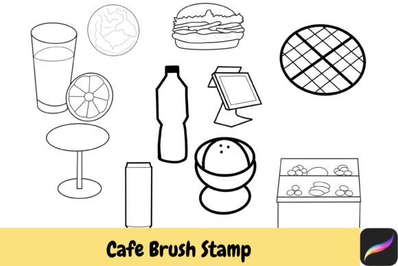 Unlocking Digital Creativity: A Guide to Cafe Procreate Brush Stamps for iPad Artists