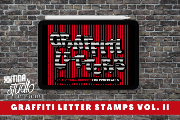 Unlocking Urban Style: A Practical Guide to Graffiti Letter Stamps for Procreate II